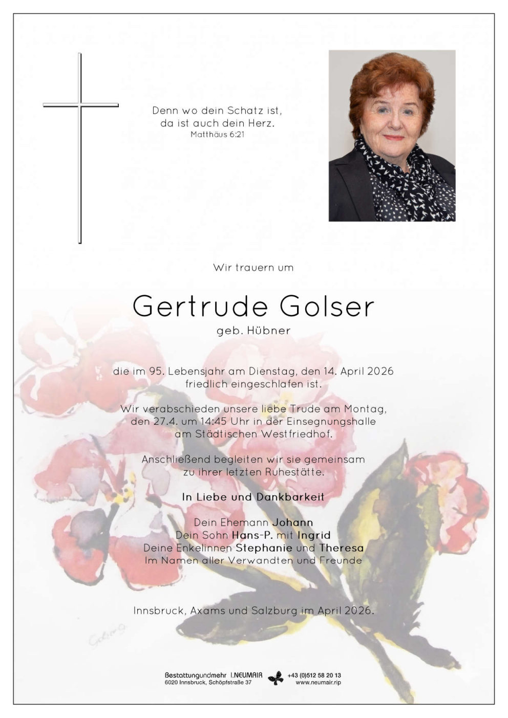 Gertrude Golser